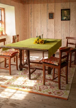 Desert Bloom -matto ekopuuvillaa