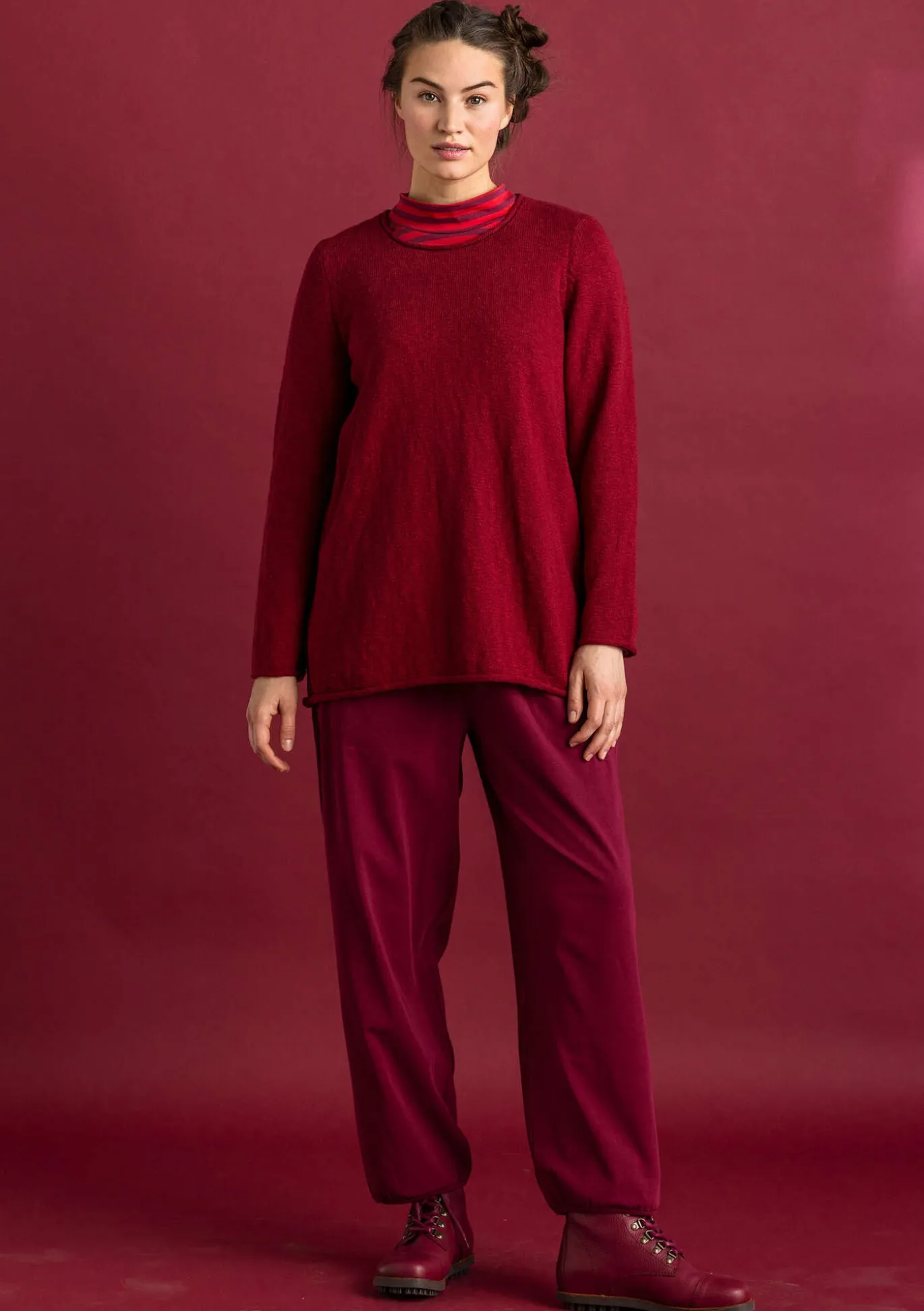 Ekopuuvillainen lempipusero