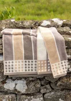 Flow-suihkupyyhe ekopuuvillaa