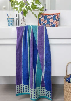 Flow-suihkupyyhe ekopuuvillaa