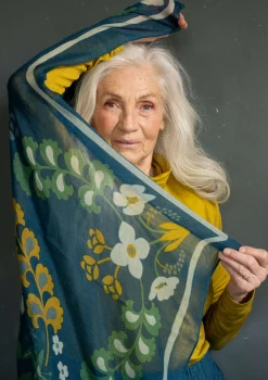 Huivi "Katla" villaa