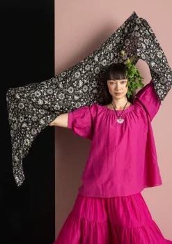 Huivi "Rupangi" silkkiä