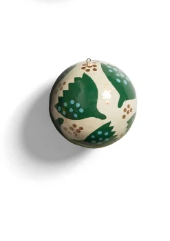 Joulupallo "Gnistra" paperimassaa