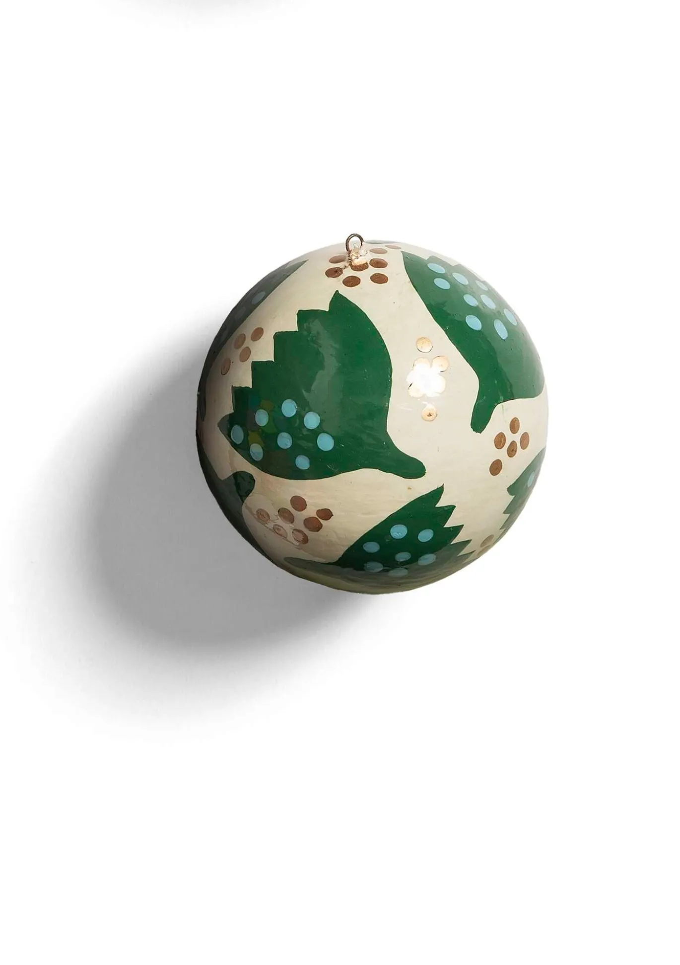 Joulupallo "Gnistra" paperimassaa