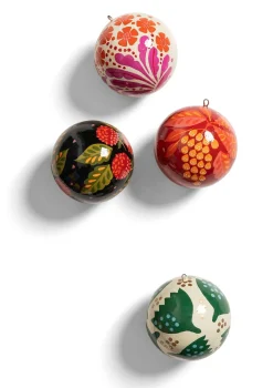 Joulupallo "Gnistra" paperimassaa