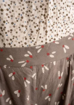 Kangashousut "Mud" ekopuuvillaa