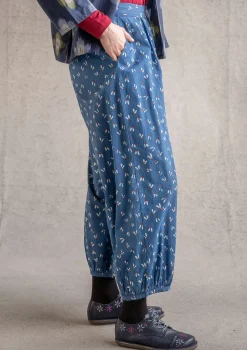 Kangashousut "Mud" ekopuuvillaa