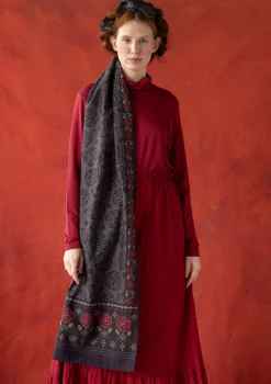 Kangashuivi "Kamelia" ekopuuvillaa ja silkkiä