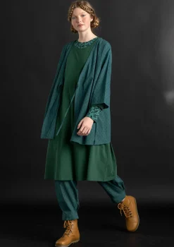 Kangaskimono ekopuuvillaista dobby-kudosta