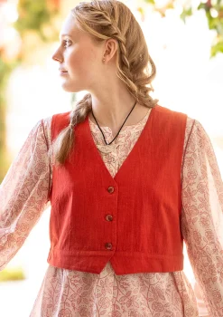 Kangasliivi ”Stina” ekopuuvillaa