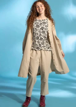 Kangasmekko ekopuuvillaa ja pellavaa