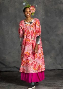 Kangasmekko "Great Rose" ekopuuvillaa ja silkkiä