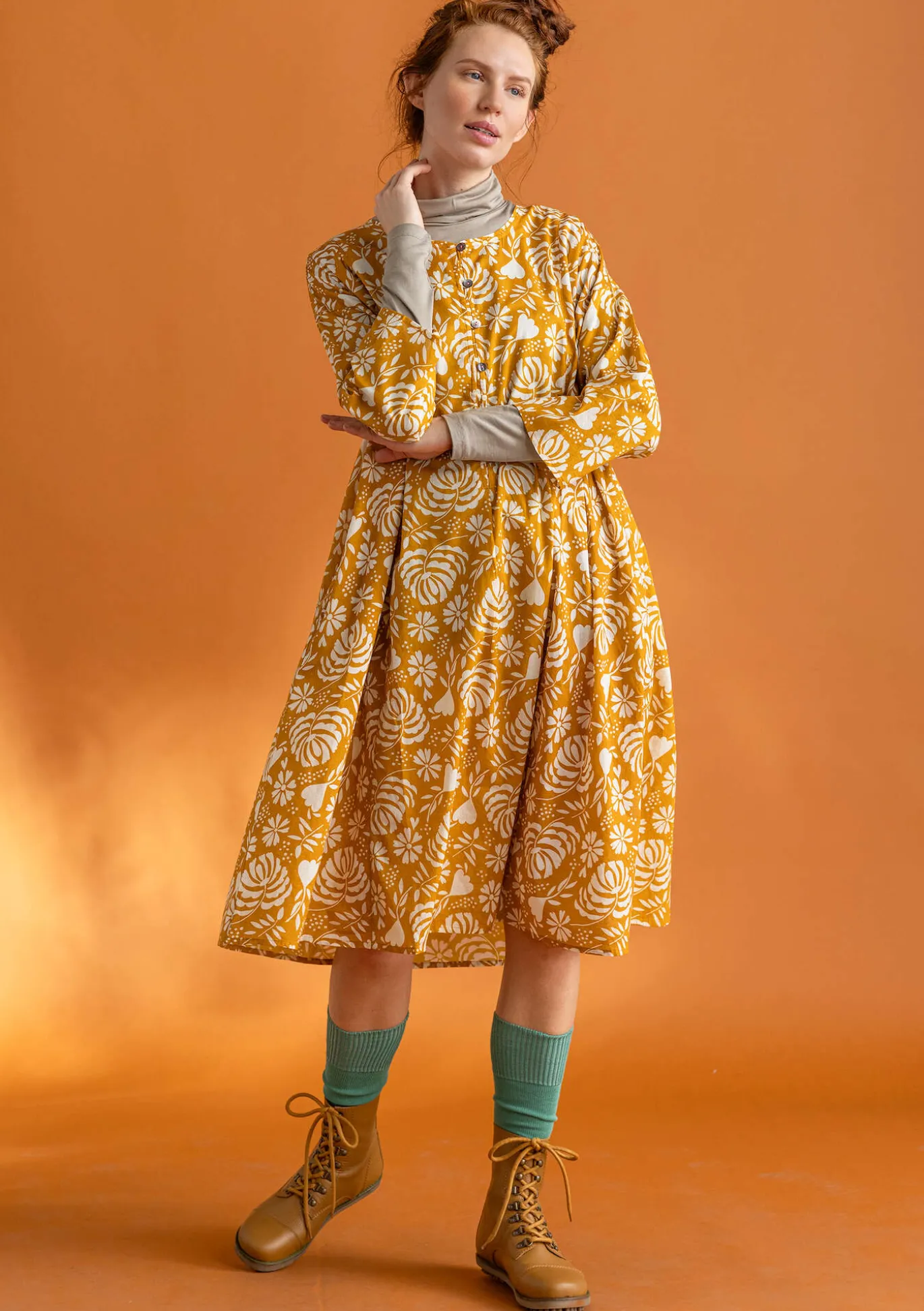 Kangasmekko ”Hedda” ekopuuvillaa