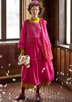 Kangasmekko "Kamelia" ekopuuvillaa ja silkkiä