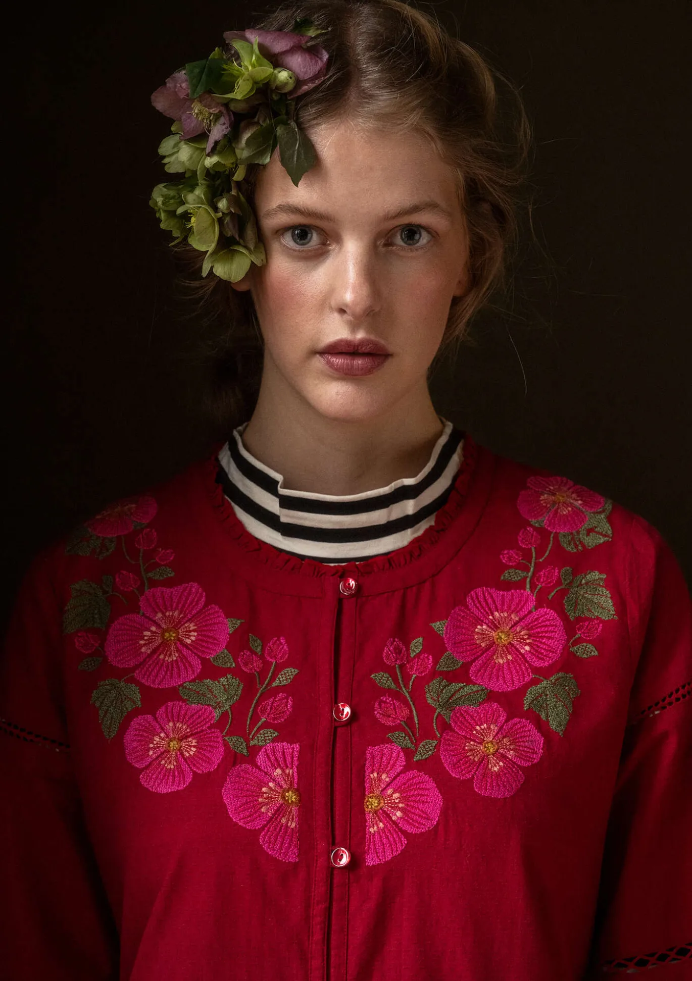 Kangasmekko "Åland" ekopuuvillaa