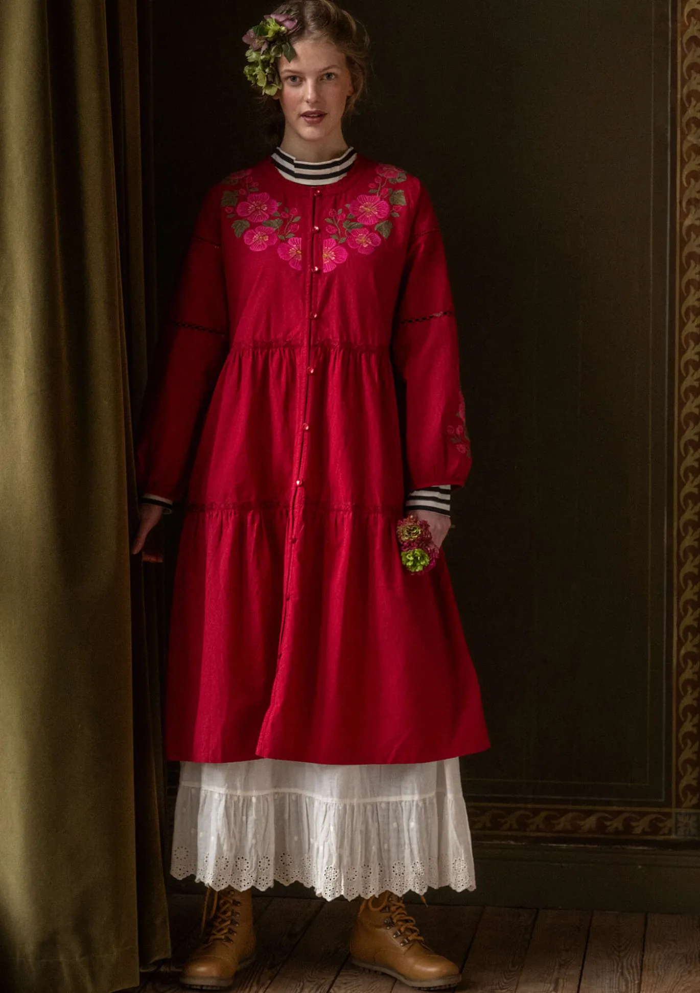 Kangasmekko "Åland" ekopuuvillaa