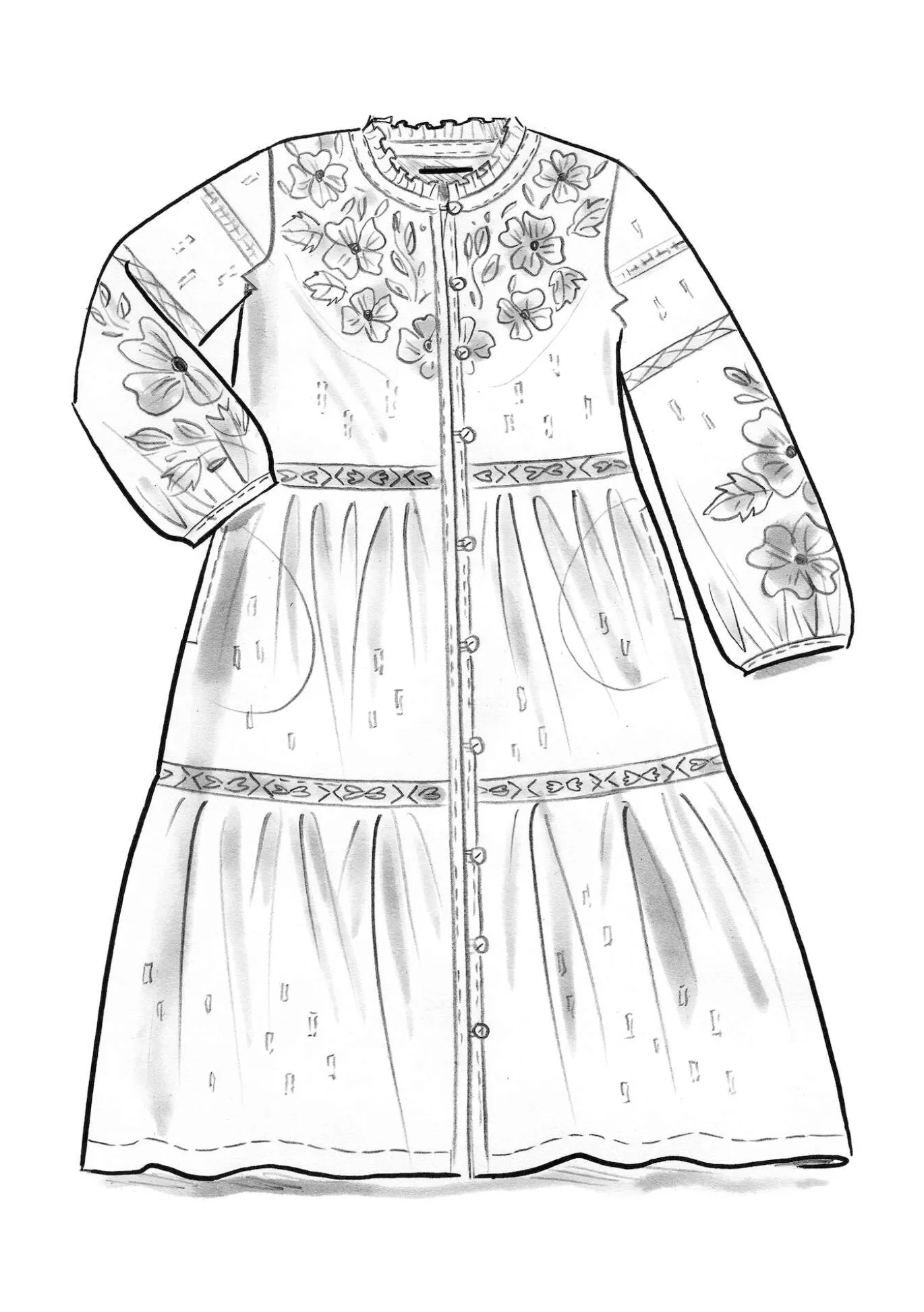 Kangasmekko "Åland" ekopuuvillaa