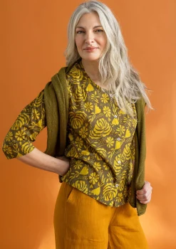 Kangaspusero ”Hedda” ekopuuvillaa