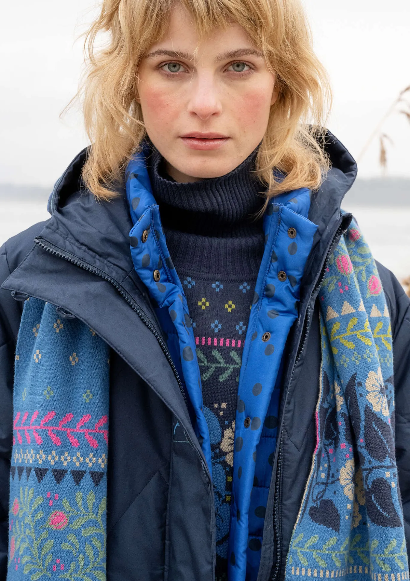 Kangastikkitakki ”Svalbard”