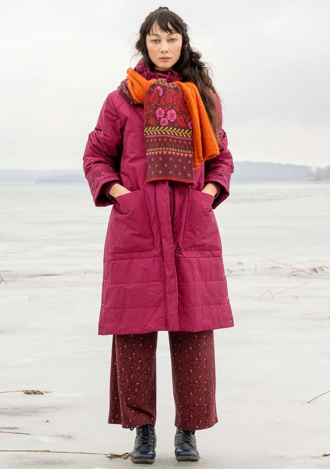 Kangastikkitakki ”Svalbard”