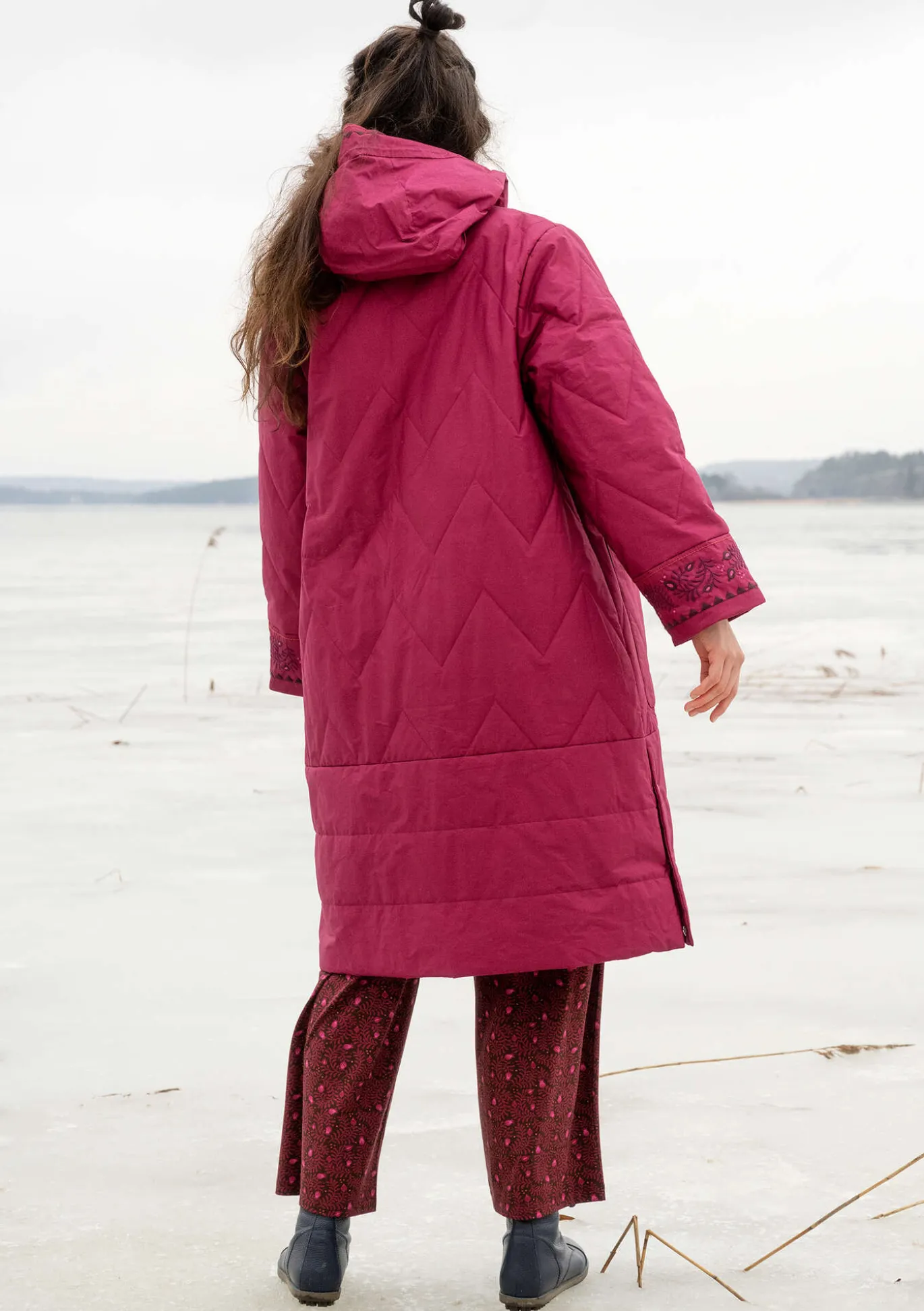 Kangastikkitakki ”Svalbard”