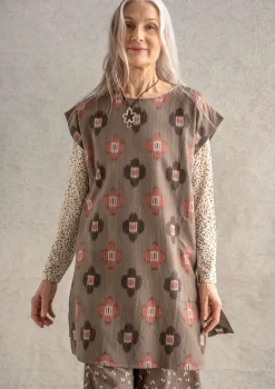 Kangastunika ”Harda" puuvillaa