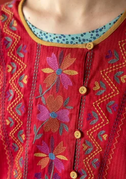 Kangastunika "Wanja" ekopuuvillaa