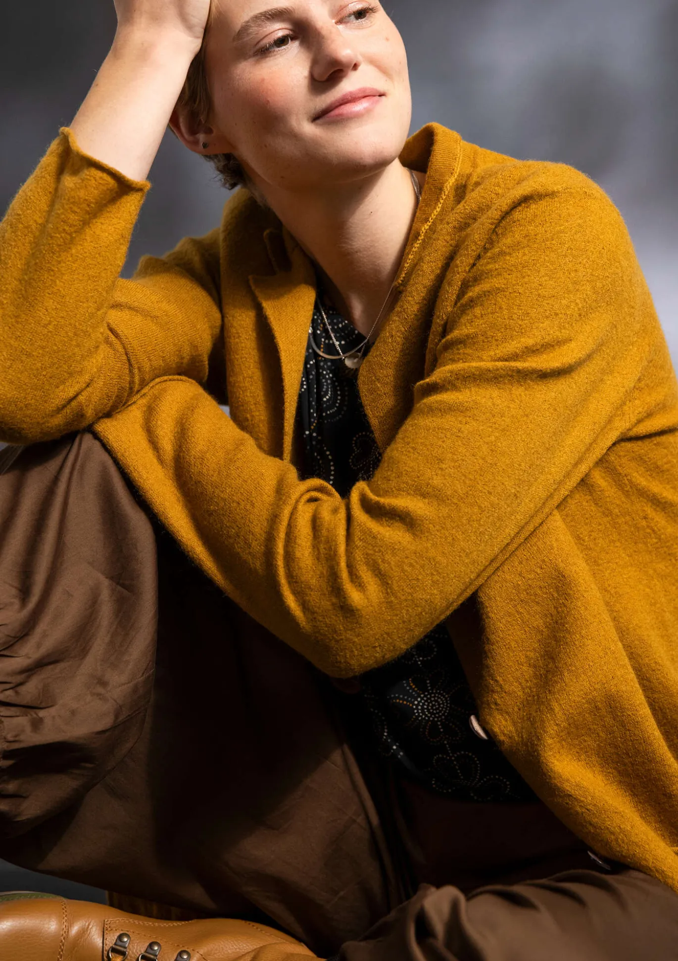 Kankaiset pussihousut ekopuuvillaa