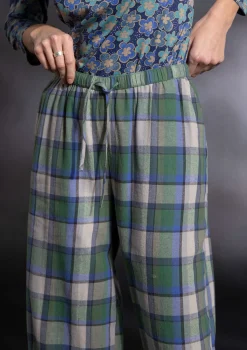 Kankaiset pyjamahousut 