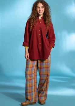 Kankaiset pyjamahousut 