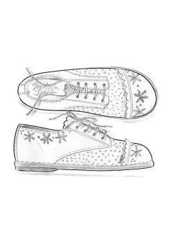 Kengät ”Freja” nappaa