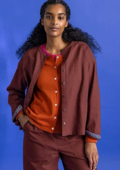 Kudottu twillpaita ekopuuvillaa