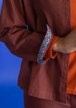 Kudottu twillpaita ekopuuvillaa