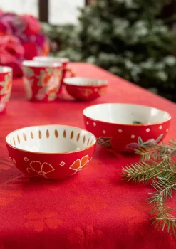 Kulho "Fruits" keramiikkaa, 2 kpl