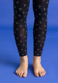 Leggingsit "Fjät" kierrätettyä polyamidia