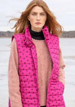 Liivi ”Susan” kierrätettyä polyesteriä