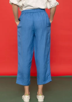 Margit-kangashousut pellavaa ja modaalia