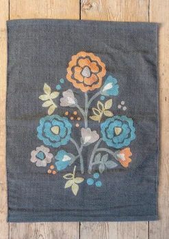 Matto "Wild rose" ekopuuvillaa