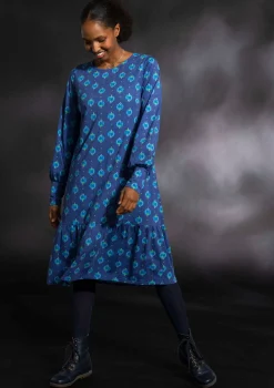 Mekko "Katmandu" ekopuuvillaa ja modaalia