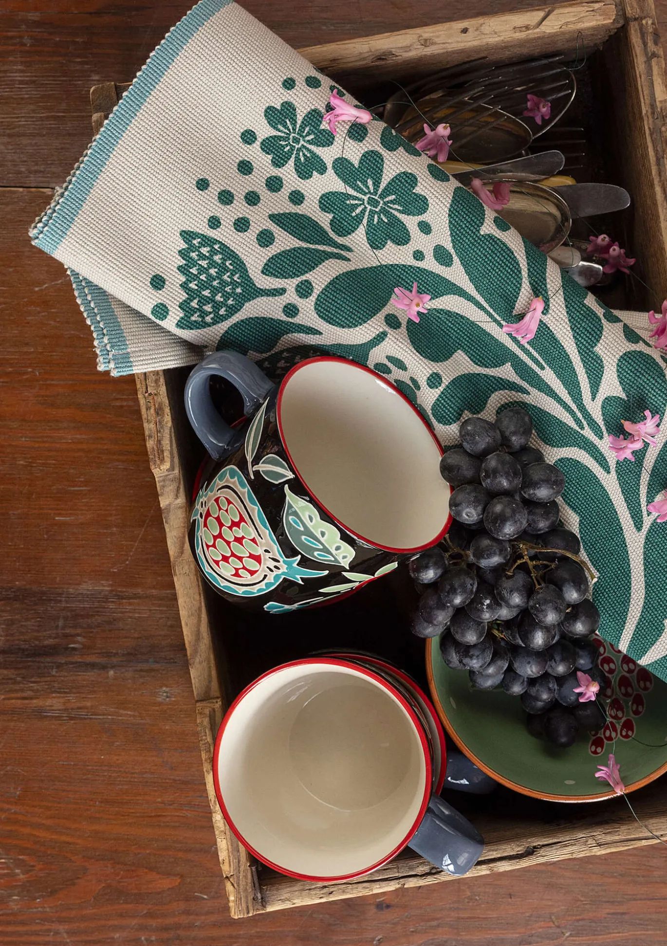 Muki "Fruits" keramiikkaa