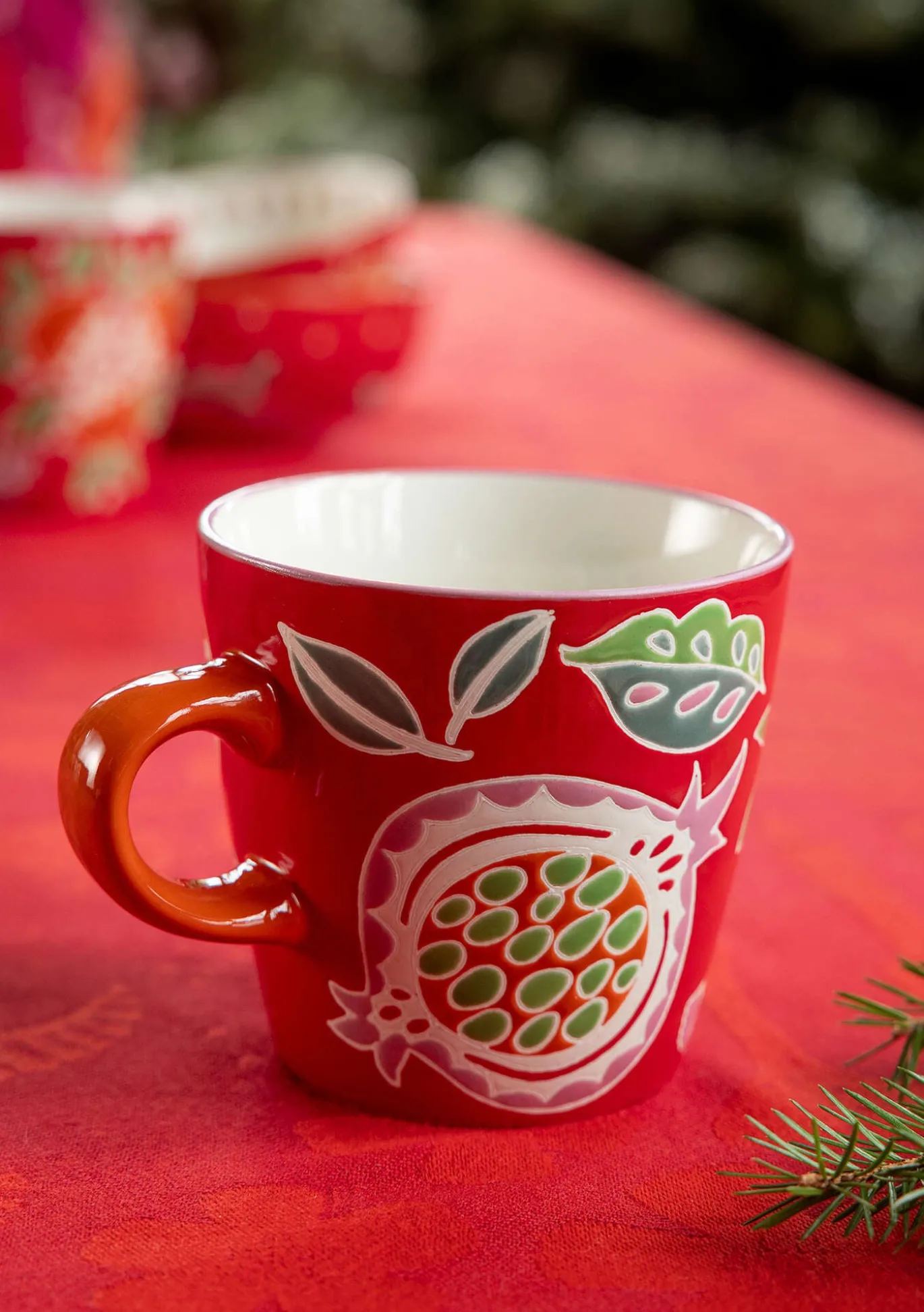 Muki "Fruits" keramiikkaa