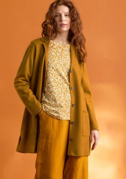 Neulejakku huovutettua ekovillaa