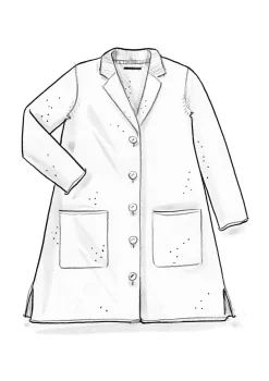 Neulejakku huovutettua ekovillaa