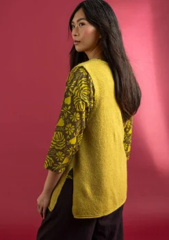 Neuleliivi alpakkasekoitetta