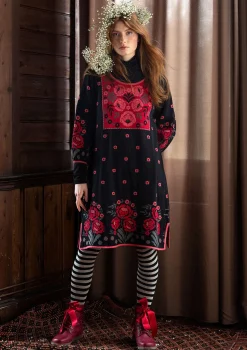 Neulemekko "Stine" ekologista ja kierrätettyä puuvillaa