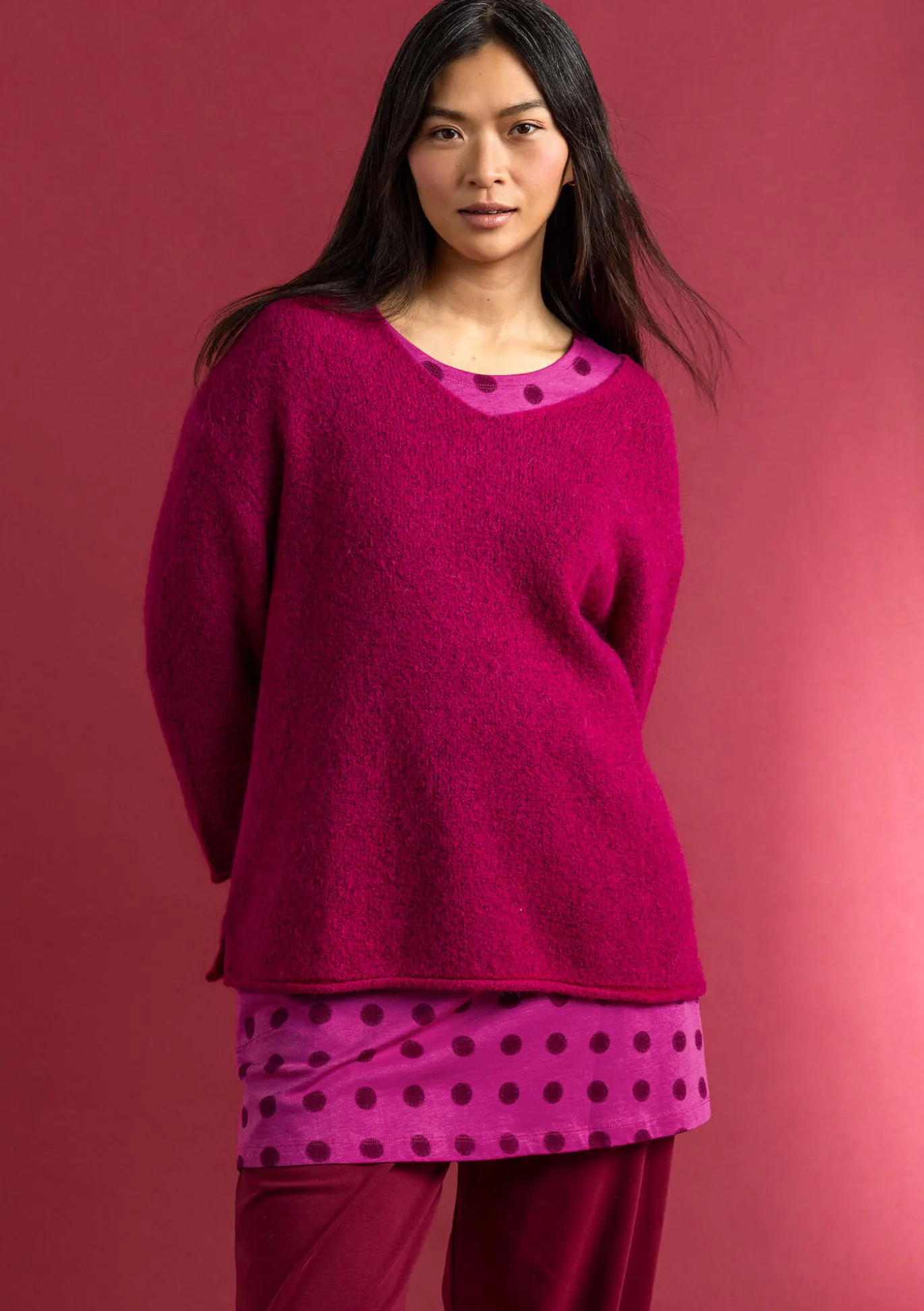 Neulepusero alpakkasekoitetta