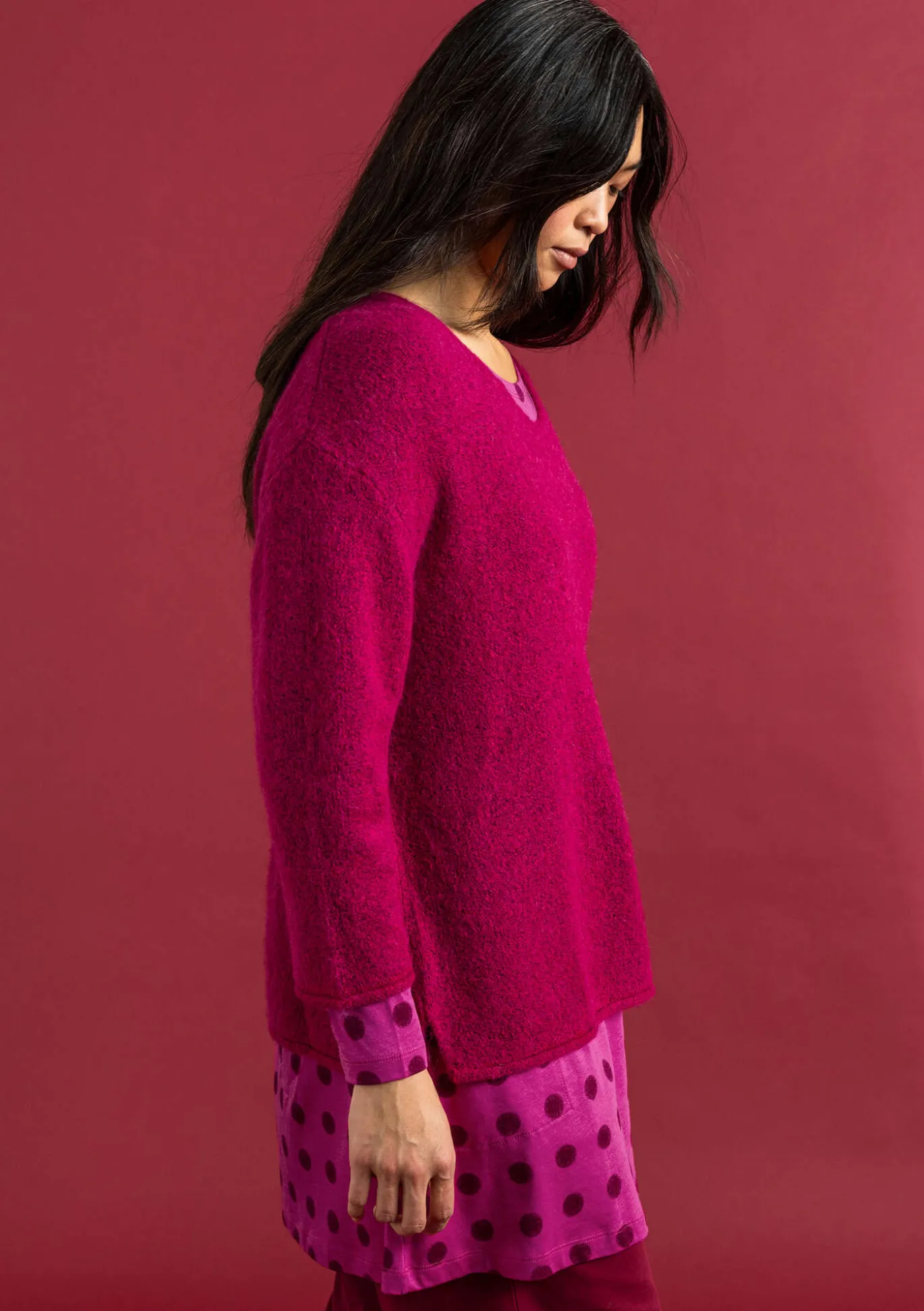 Neulepusero alpakkasekoitetta