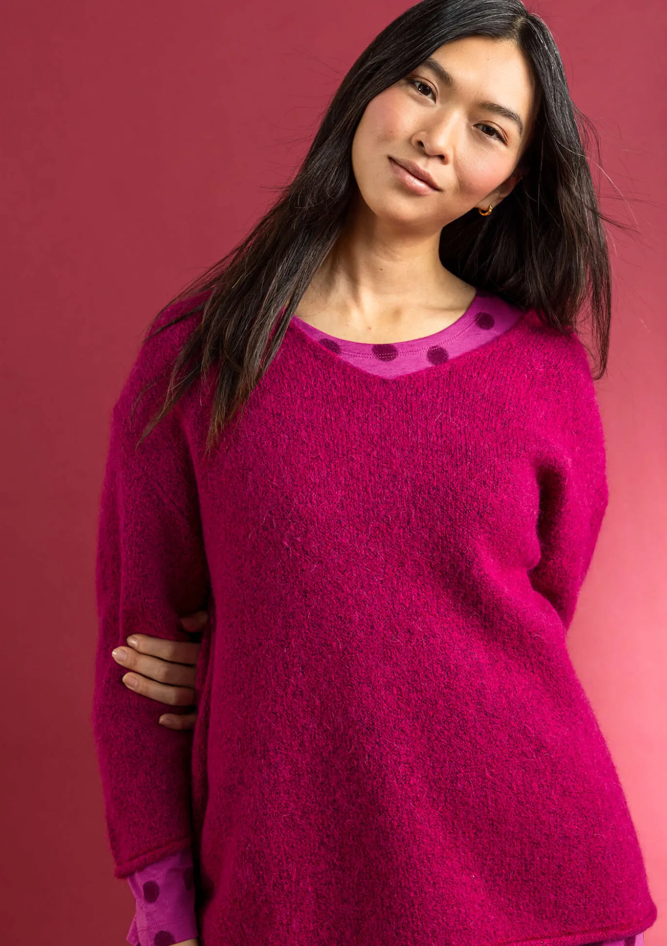 Neulepusero alpakkasekoitetta