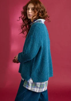 Neulepusero alpakkasekoitetta