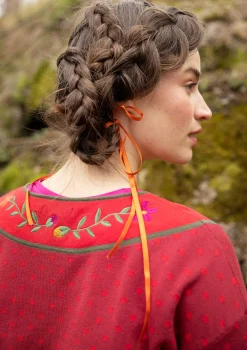 Neulepusero "Maria" ekologista ja kierrätettyä puuvillaa